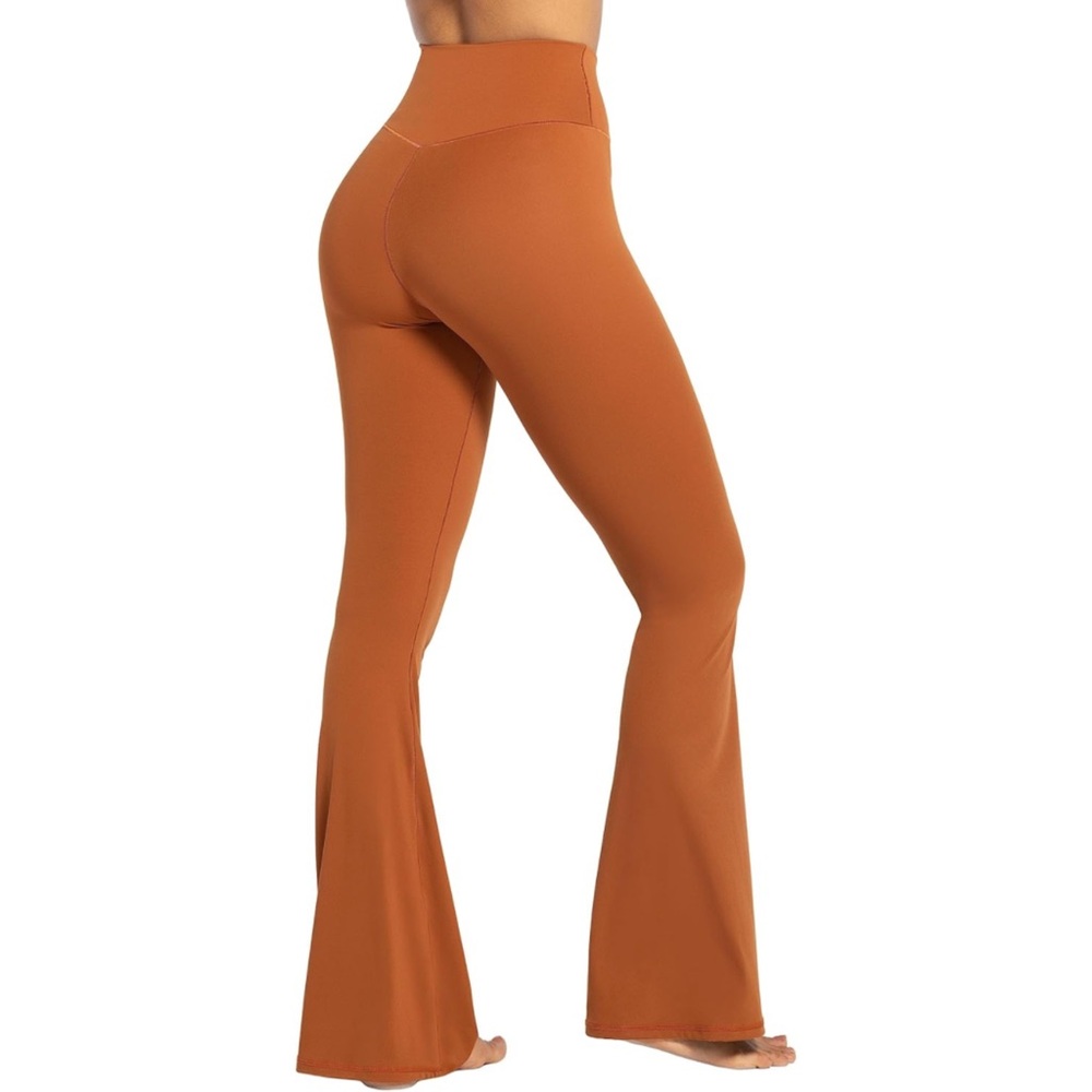 Chic High Waisted Flare Yoga Pants